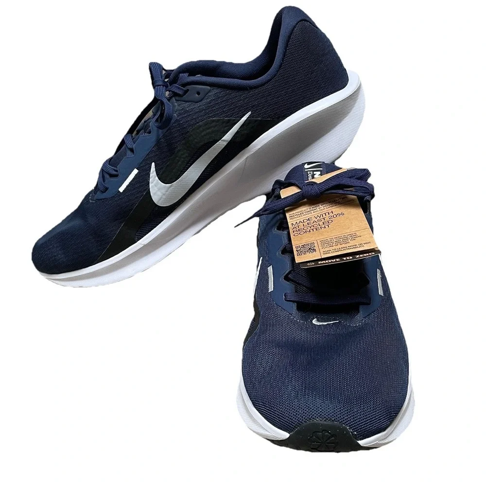 Nike‎ Downshifter 13 Men's 15 Midnight Navy Running Shoes Sneakers New
